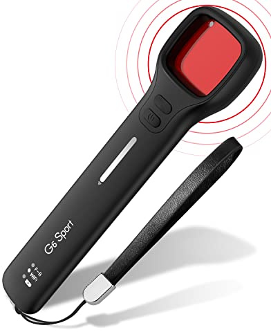 Voivey G6 Sport Anti Spy Hidden Camera Detectors, RF Signal Bug Detector Device, GPS Tracker Detector, Portable Listening Device Detector with 7 Levels Sensitivity for Hotels, Cars, Travel