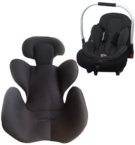 TOPOQ Newborn Infant Car Seat Insert Pram Liner Baby Stroller Seat Cushion Reversible Head and Body Support 65x45cm/25.5x17.7inch
