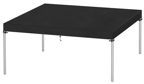 VANSHEIM Abdeckung Tischplatte Abdeckung Gartentisch Abdeckhaube Gartentisch Abdeckhaube für Tisch Wasserdicht Abdeckplane Gartentisch Winddicht UV-Beständiges 420D Oxford Gewebe 210x100x15cm