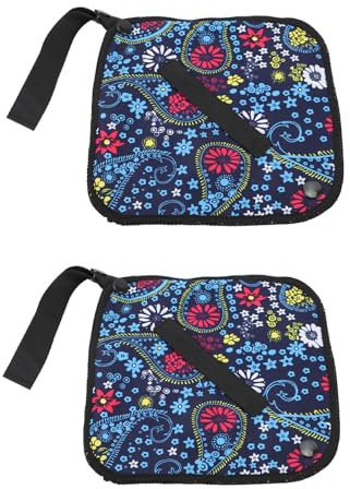 Luqeeg 2 Waschbare und Wiederverwendbare PIPI-Tücher – die Ultimative Urinal-Lösung für Frauen Beim Camping, die Perfekte Umweltfreundliche Toilettenpapier-Alternative Zum Wandern
