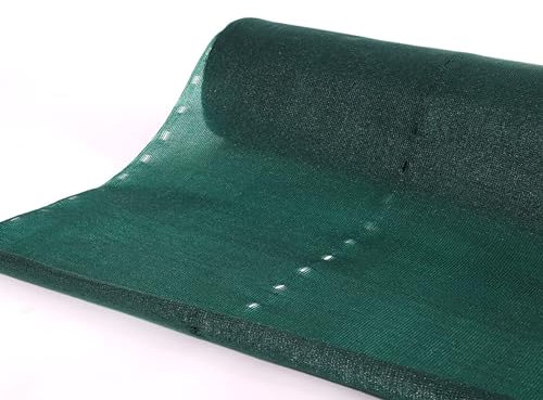 EraGreen Panneau de clôture 95 m x 1,5 m – Brise-vue avec effet d'ombrage 85 % pour clôture de jardin et balcon – Pare-soleil de tennis – Stabilisé aux UV et aux intempéries