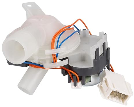 LUTH Premium Profi Parts Drehschieber für Umwälzpumpe kompatibel mit Smeg 819130468 in Geschirrspüler