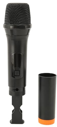 Trådlös Mikrofon 2.4G USB Rörlig Spolemikrofon Trådlös Handhållen Mikrofon för Karaoke Sångtal