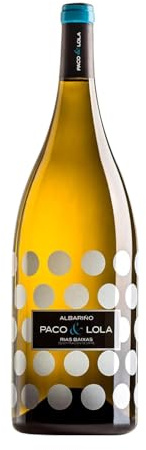 Paco & Lola Albariño Rías Baixas Joven Botella Jéroboam-Doble Mágnum 3 L Vino blanco