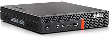 Lenovo ThinkCentre M920q Tiny Intel Six Core i5 Disque dur SSD 256 Go Mémoire 8 Go Windows 11 Pro Ordinateur de bureau Mini PC (reconditionné)