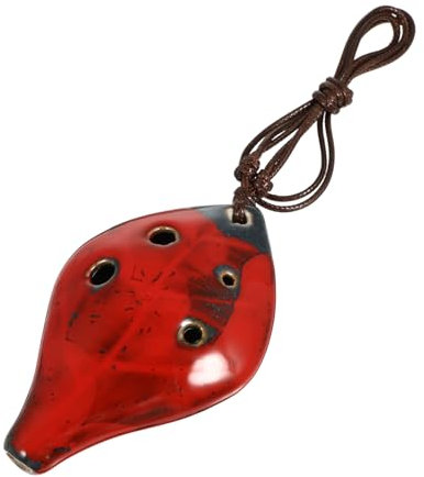 Abaodam Okarina-instrument Einfaches Blasinstrument Zum Üben Junge Mädchen Okarina Zum Lernen