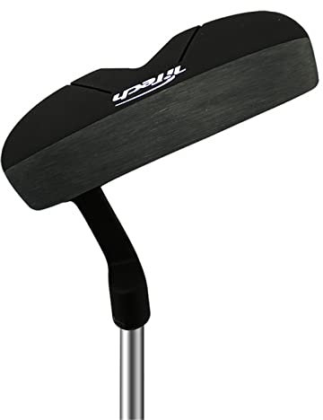 IYUESQ Golfschläger Golfschläger Golfputter für Herren Schwarz für Anfänger und Fortgeschrittene