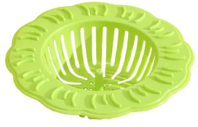 Expansión del fregadero - Colector de alimentos Pecho de fregadero, cesta de malla de acero | Protector de drenaje anti-Rust, de lavabo fácil de quitar, inserto de prevención de zuecos para el