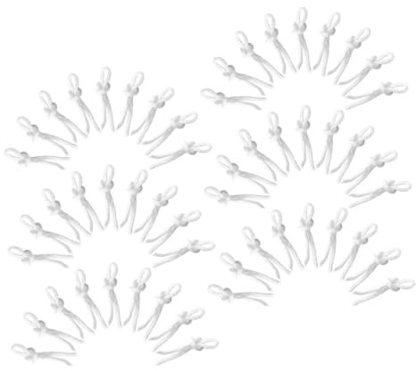 HIAKDOFT 100 Stück Saugfähiges Baumwollseil Für Die Gartenarbeit Hängetopffaden Pflanzenbewässerungsgerät Bewässerungsschnur Dochte Für Den Außenbereich Baumwollseillinie Natürlicher