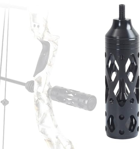 Stabilisator för Compoundbåge, Aluminiumlegering, Vibrationsreducerande Ihålig Design, för Jaktskytte med Recurvebåge
