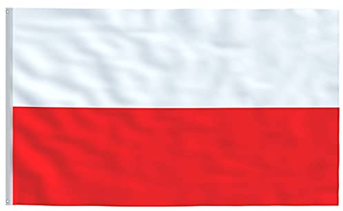 Solivagant Bandiera della Polonia 90x150 cm,0.14kg