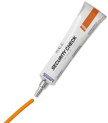 Markal 96674 Security Check Marker Farbe, Orange