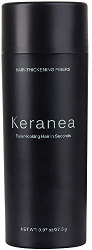 KERANEA Keratin Schütthaar, Streuhaar Haarverdichtung 27.5g