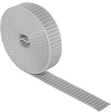 5er-Set Schellenberg 34502 Rollladengurt 23mm/4,5 m grau