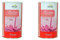 Sotya Pack Ahorro - Batido Saciante Fresa 700 Gramos (Total 2 x 700 Gramos = 1400 Gramos)