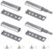 GoldRock Drucktüröffner Push to Open Türöffner, 4 Stück Schranktür Dämpfer, Schrank Türöffner Tip On, Türen Möbel Schubladen Schranktür Magnetschnäpper Drucktüröffner, Druckschnapper Öffner Druck