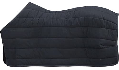 Kentucky Horsewear Skin Friendly Unterdecke mit künstlichem Kaninchenfell 150g, Größe:155, Farbe:schwarz