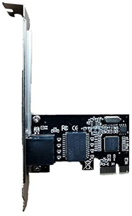 PURPLLE 1 PCS Gigabit Ethernet PCI-Express Scheda di Rete RJ45 Adattatore LAN Convertitore PCIe Nero per PC Desktop