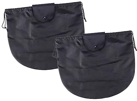 JECOMPRIS 2stücke Helmtasche Mit Kordelzug Für Motorradhelm Skihelm Und Sport Helm Aus Leichtem Polyester Zum Verstauen Und Tragen Für Outdoor-Sport Und Reisen