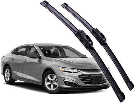 TOYOCC Car Front Wiper Blades Brushes Cutter Accessories 2009 2010 2011 2012 2013 2014 2015 2016 For Chevrolet For Malibu Windshield Wiper (Color : Left Hand Drive)