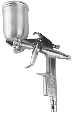 Luftspritzpistole, Pneumatische Spritzpistole K-3 Farbspritzpistole Schwerkraftspritzpistole Farbpistolen und Zubehör