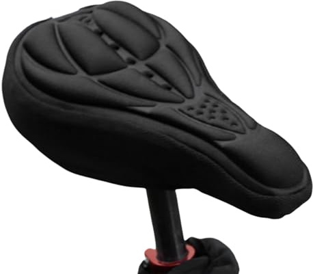 Rain Anti Slip Saddle Soft Seat Covers - Silicone Seat Cushion | Comfortable Breathable For Folding, Mountain, Road Bicycles