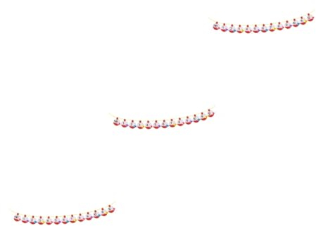 Vaguelly 3St Geburtstagsfeier-Banner wandverkleidung wand polsterung geburtstagdeko Wanddekoration fensterdeko draussen 12 Monate Angelfotobanner Party-Banner Geburtstagsbanner Hölzern
