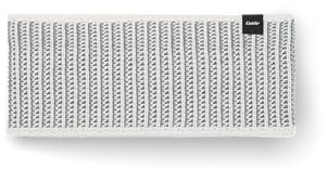 Eisbär Stirnband Herren & Damen Sorrak weiß - Merino Headband Unisex mit Fleece schützt vor Kälte und Wind - Haarband weich warm atmungsaktiv Haube für Immer aus Österreich | 12 cm hohes Merino-Stirnband, warmes Wollstirnband, gefüttert, Unisex, Fleece Futter, Windschutz, atmungsaktiv