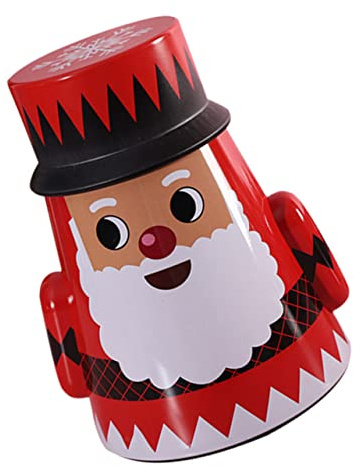 SKISUNO Weihnachtsbonbonschachteln Aus Eisen Bonbondosen Und Teegläser Für Home Office Hotel Für Hochzeitsdekoration Und Gastgeschenke