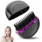Spazzola Lisciante per Capelli, Mini Piastra per Capelli, Portatile Spazzola Elettrica Lisciante, Spazzola Lisciante 3 Temperature, Riscaldamento Rapido e Ricarica, Adatto per capelli fini e morbidi
