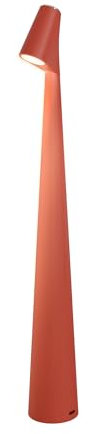 Lampada da Tavolo LED Portatile in Metallo, 3000K, Dimmerabile Touch, Batteria Ricaricabile 2200mAh con USB Type-C, Design Moderno Minimal per Casa, Ufficio e Ristorante