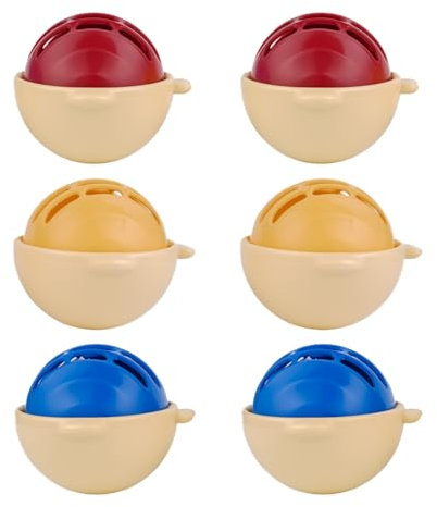 6 Pcs Boule Poil Machine a Laver, Anti Poils Boule de Lavage Machine a Laver, Boules de Peluches Réutilisables pour Enlever Poils Animaux Peluches Chiens et Chats, en Forme Poisson-globe