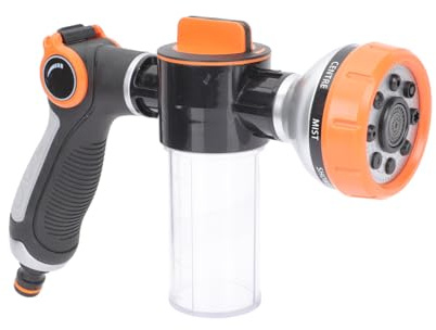 HANABASS Ugello di Schiuma per Lavaggio Ad Alta Pressione Strumento di Spruzzatura Acqua Pratico Spruzzatore per Auto Versatile Idropulitrice Semplice