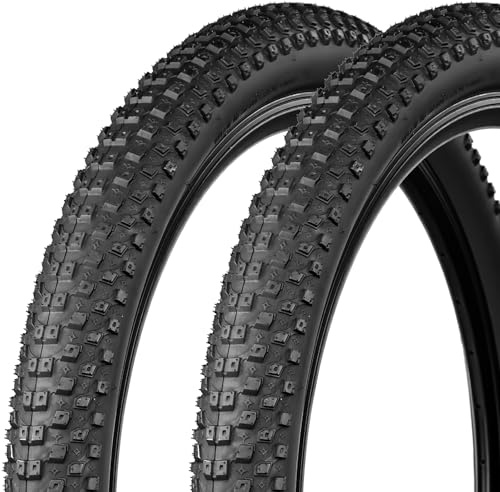 27.5x2.6 E-Bike Reifen Fat Bike Tire Faltbarer Reifen Fahrradmantel 35 P.S.I für E-MTB/Fat-Bike/Stadtrad