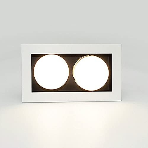 Foco de Techo LED empotrable de 14 W para Interiores, Ideal para Sala de Estar, Cocina, Dormitorio, con ángulo de Haz de 180°.