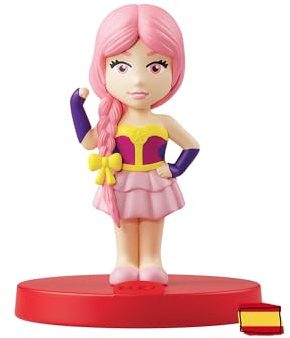 FABA Personaje Sonoro – Canta con Luli Pampín – Música, Canciones y Sonidos, para niños y niñas 1-3 años, Reproducción con FABA Cuentacuentos y FABA+, Juguete Educativo, versión en español