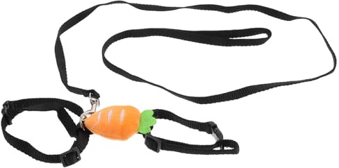 POPETPOP Laisse de Lapin Corde de Transport pour Petits Animaux Fournitures pour Animaux de Compagnie Résistante Douce Promenade Extérieure pour Petits Rongeurs
