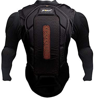 PROSURF Rückenweste, Schwarz, L