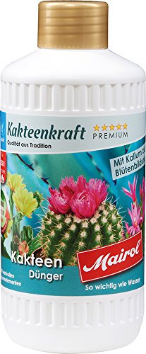 Mairol Kakteen-Dünger Kakteenkraft Liquid 500 ml
