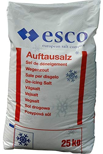 Sac de sel de déneigement 25kg