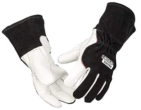 Lincoln Electric DynaMIG HD Professional MIG Welding Gloves | Comfort & Heat Resistance | Medium | K3806-M