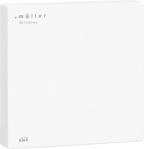 Müller KNX 24087 - Termostato de ambiente, Hygrostat GS 10.00 knx