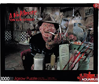 AQUARIUS A Nightmare On Elm Street Puzzle (1000 Piece Jigsaw Puzzle) - Officially Licensed NOES Merchandise & Collectibles - 20 x 28 Inches