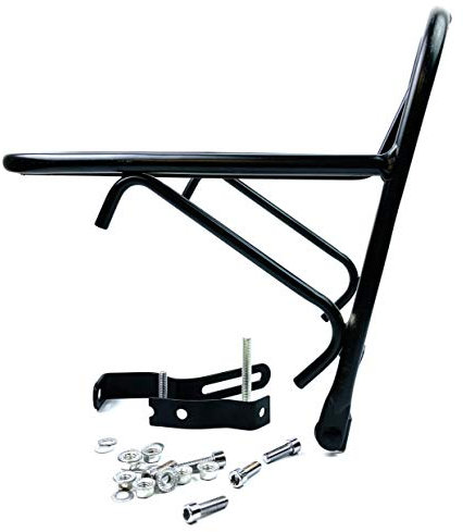 INION Vorderrad Gepäckträger Vorne Frontträger Frontgepäckträger Fahrrad Frontgepäckträger jurfahr