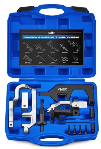 Orion Motor Tech Camshaft Holding Tool Kit Compatible with BMW Mini Cooper Clubman N12 N13 N14 N16 N18 EP3 EP6 1.4L 1.6L Engines Timing Tool Kit
