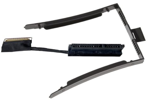 Cavo di ricambio per disco rigido SATA HDD SSD da 2,5 pollici più Caddy staffa telaio vassoio adatto per Lenovo ThinkPad serie T470 T480 A475 A485 DC02C009L30