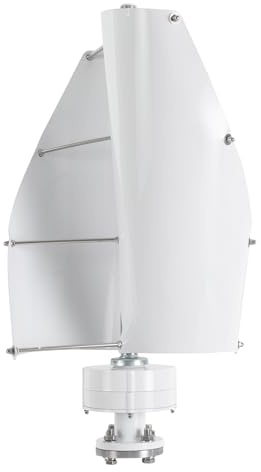 13m/s Windkraftanlage YUNRUX Windanlage Larten mit Controller Wind Turbine Windturbine Generator Vertikale Windgenerator Kit Windturbinengenerator Dreiphasiger Permanentmagnel Generator 500W