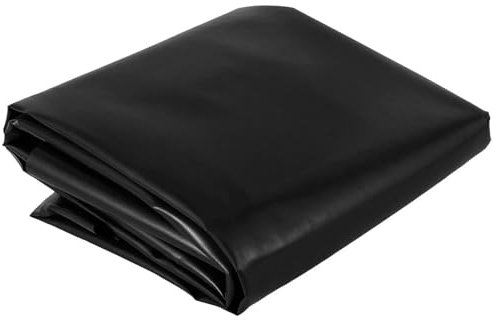 EKalgretrA Gartenteich Teichplane 2 m Teichfolie, reißfeste Teichfolie, leicht zu schneidende Unterlage, Teich-Anti-Sickermembran for Fischteiche, Brunnen