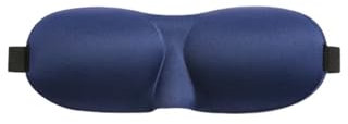 Jingyingtt 100% Verdunkelungs-Schlafmasken for Frauen und Männer, Augenmaske for Schlafen ohne Augendruck – ergonomisches Design, 3D-Augenbewegung und wimpernschonend, ultraweiche und bequeme Augenma