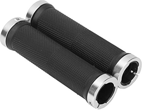 Gewicht Radfahren Gummi Handlelebaroam Lenkerips Sleeveor-Slide mit Plug-lebarips (Silver)